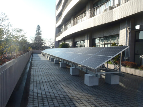 水再生センター太陽光発電設備設置工事