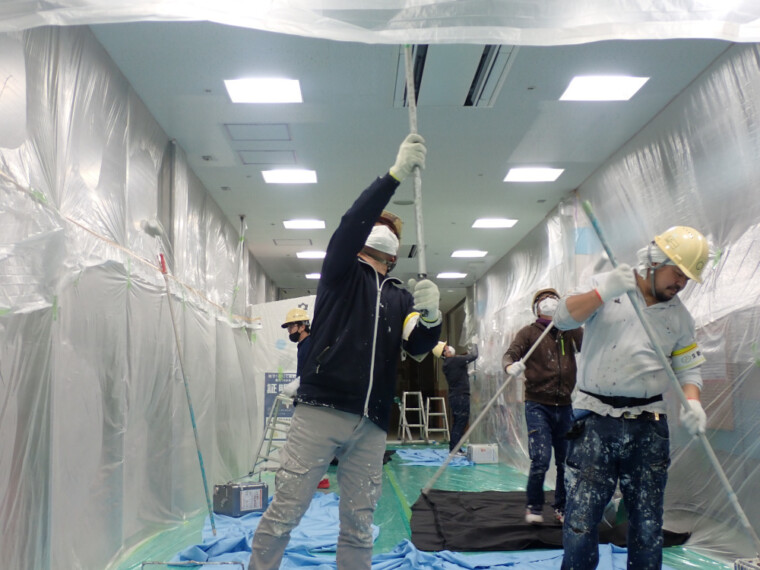 商業ビルｌｅｄ化工事 施工事例 栄新テクノ株式会社