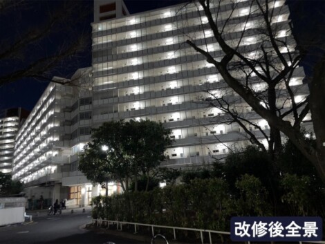 都営住宅　共用灯、屋外灯等照明器具改修工事